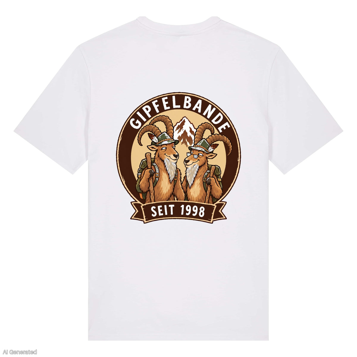 Weiß – Unisex T-Shirt