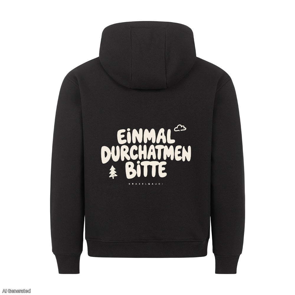 Schwarz – Unisex Hoodie