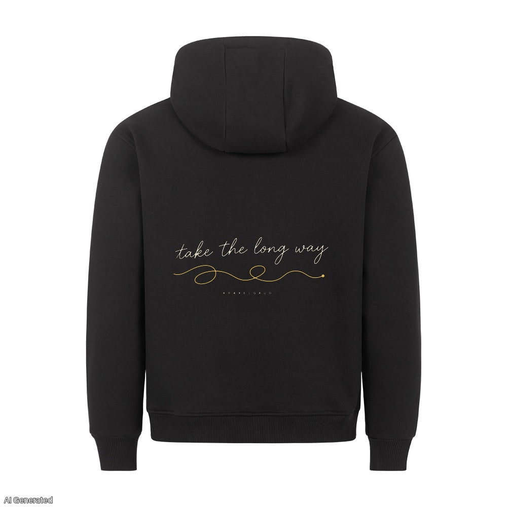 Schwarz – Unisex Hoodie