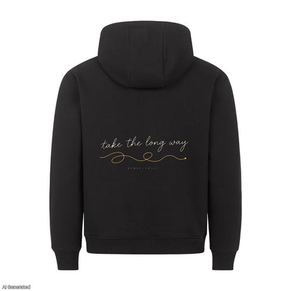 Schwarz – Unisex Hoodie
