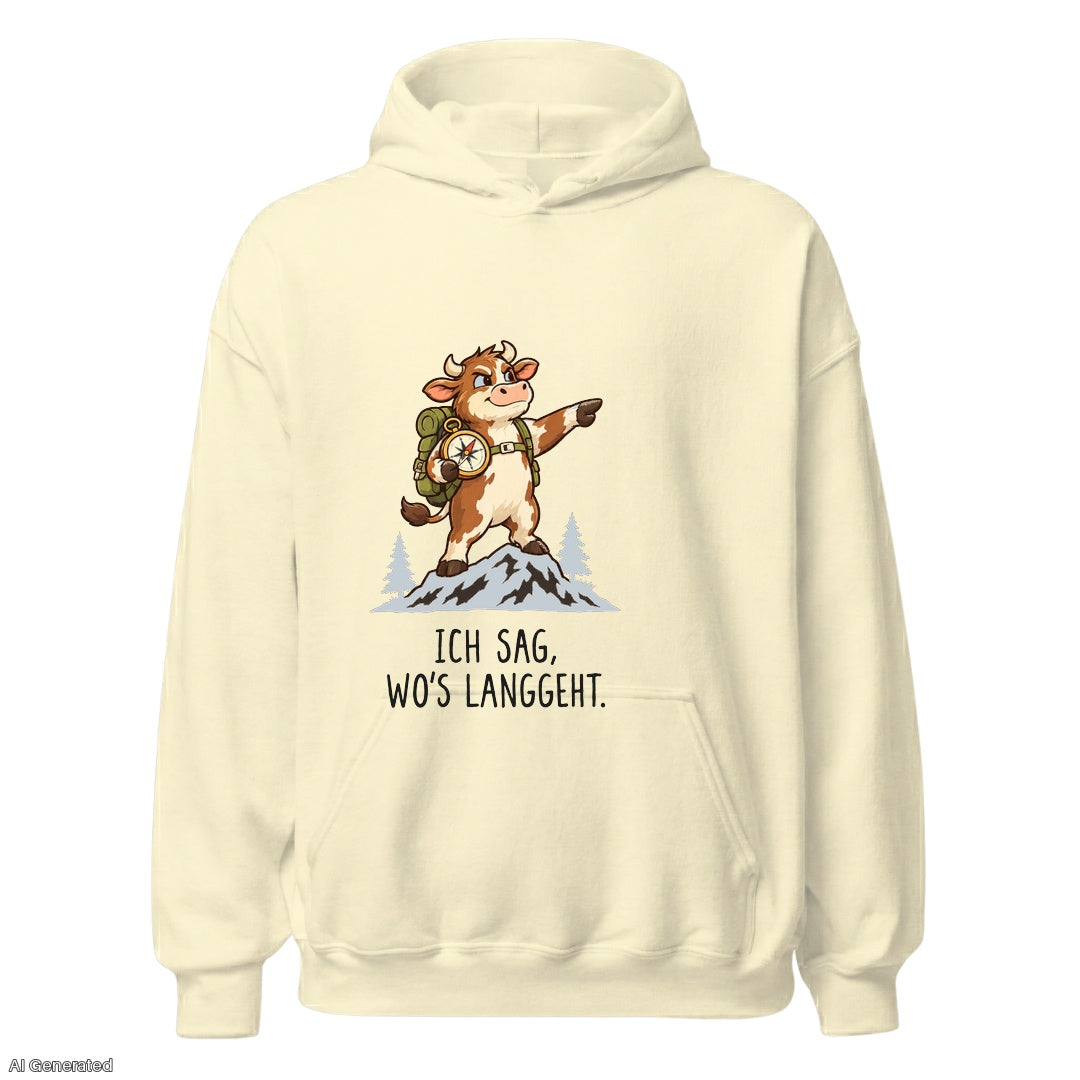 Beige – Unisex Hoodie