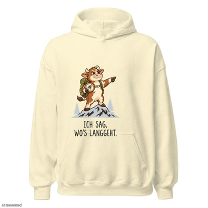 Beige – Unisex Hoodie