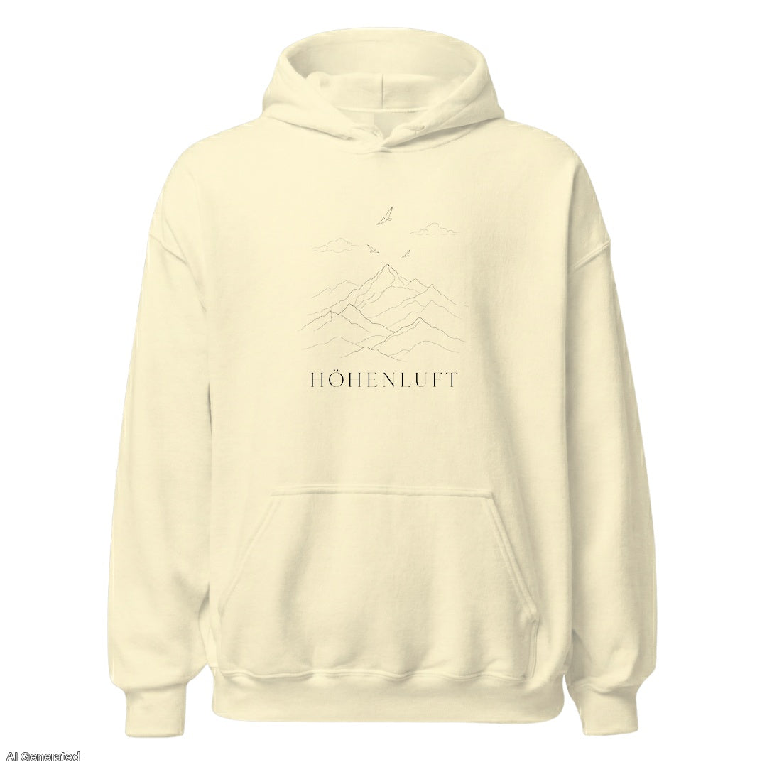 Beige – Unisex Hoodie