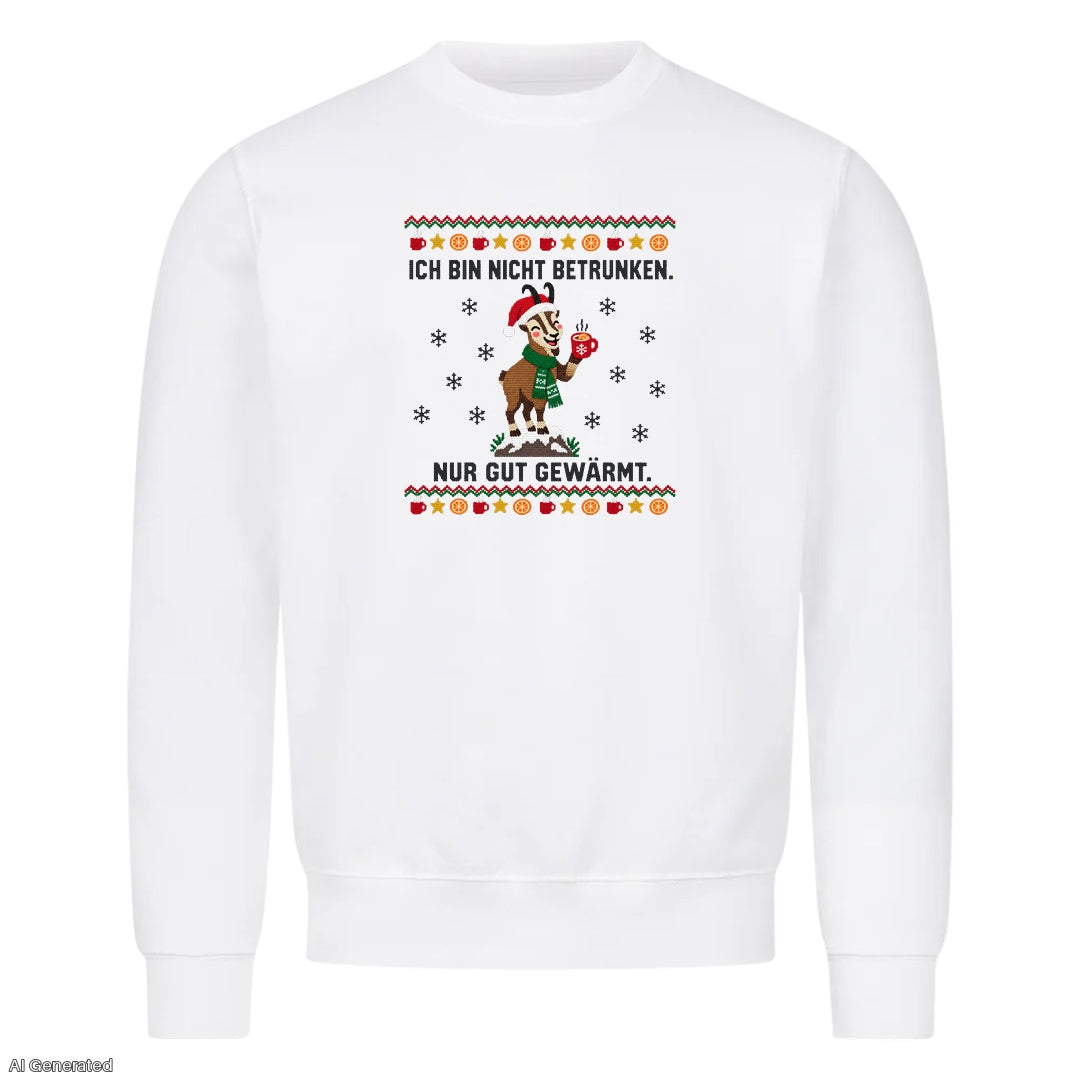 Weiß – Sweatshirt