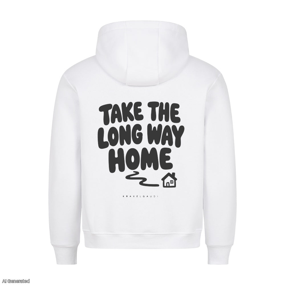 Weiß – Unisex Hoodie