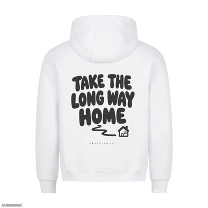 Weiß – Unisex Hoodie