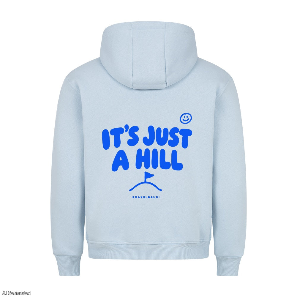 Babyblau – Unisex Hoodie