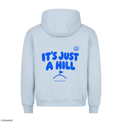 Babyblau – Unisex Hoodie