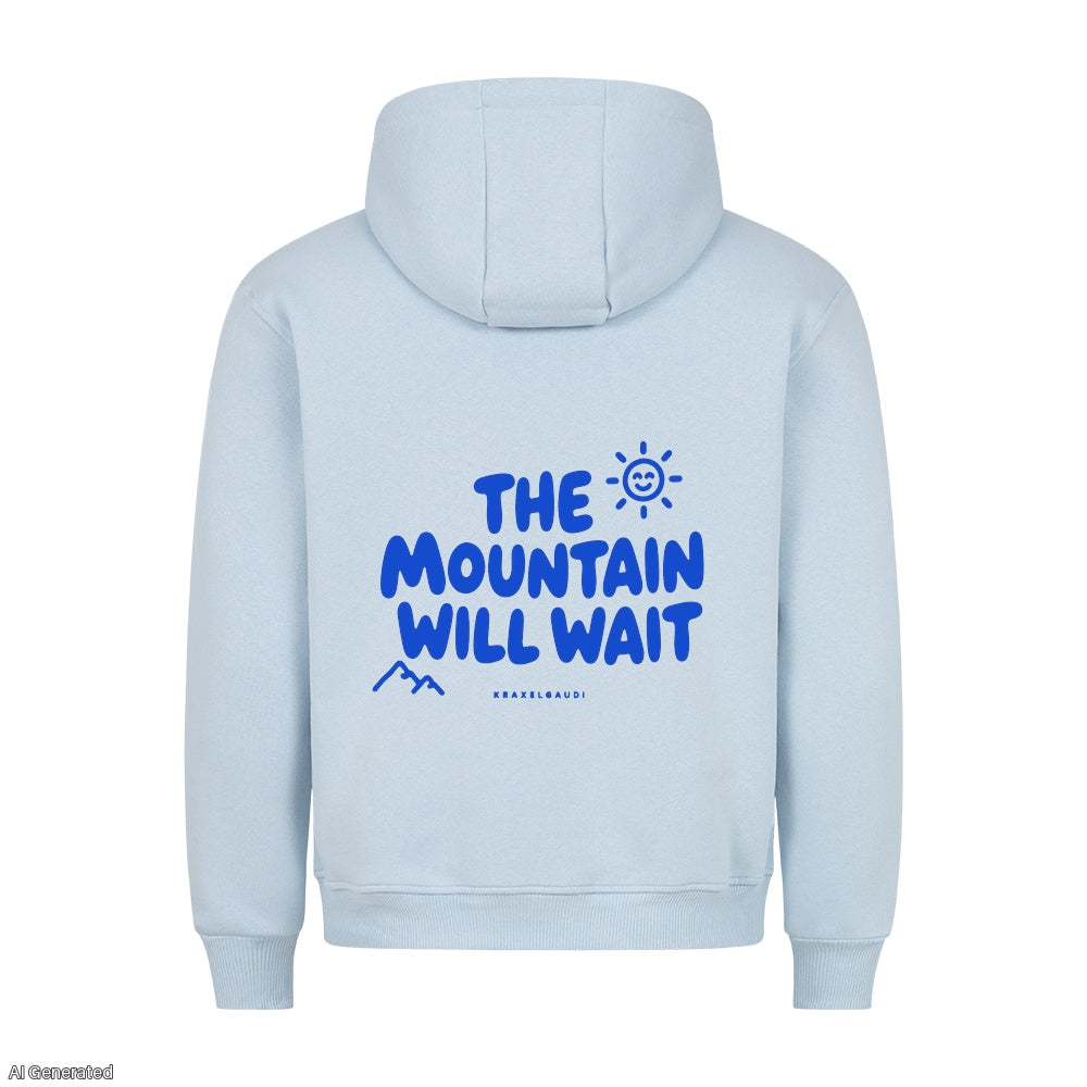 Babyblau – Unisex Hoodie
