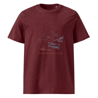 Burgunder – Unisex T-Shirt