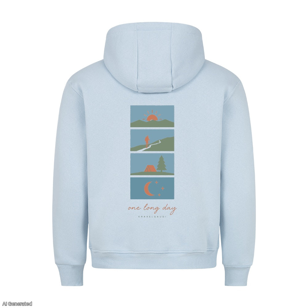 Babyblau – Unisex Hoodie