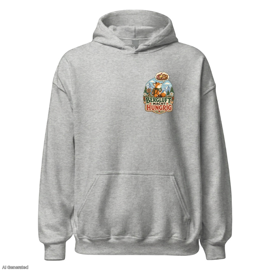 Grau – Unisex Hoodie