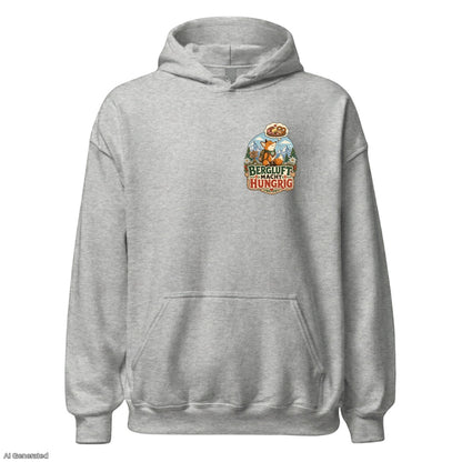 Grau – Unisex Hoodie