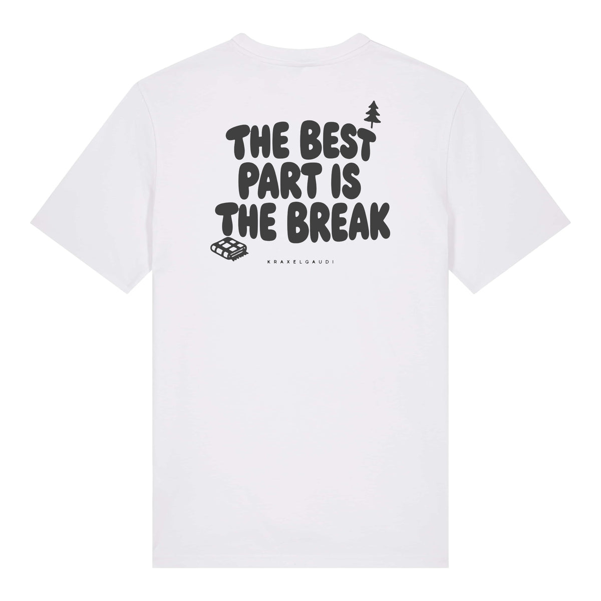 Weiß – Unisex T-Shirt