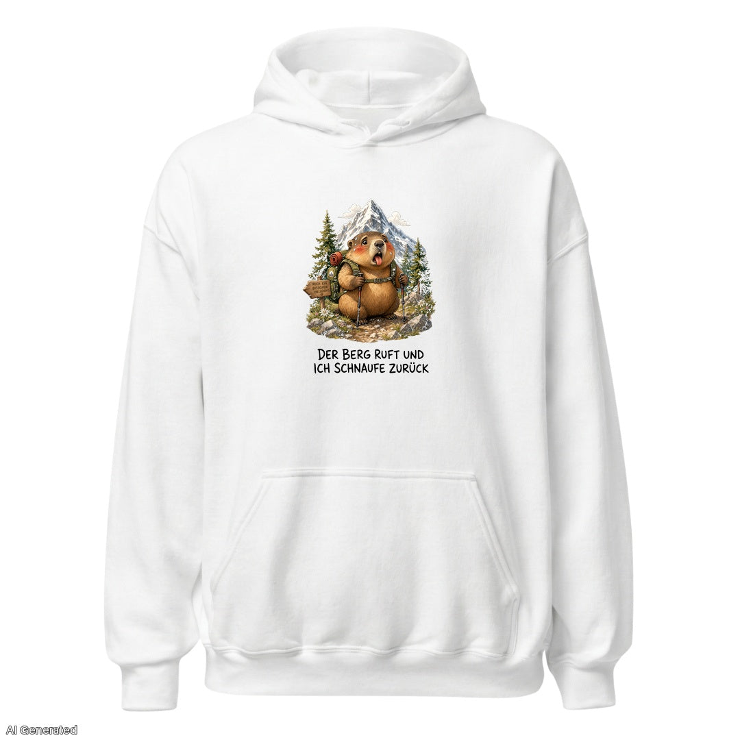 Weiß – Unisex Hoodie