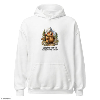 Weiß – Unisex Hoodie