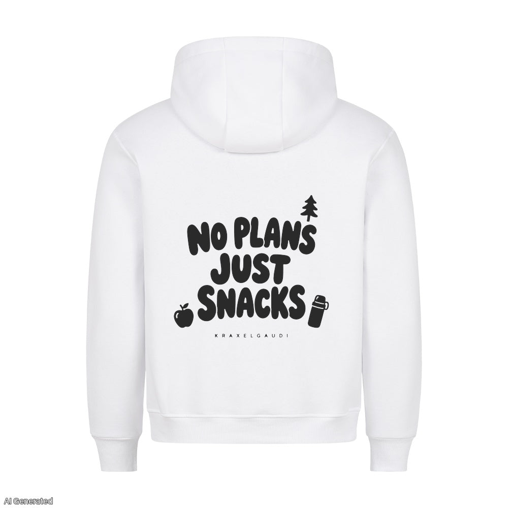 Weiß – Unisex Hoodie