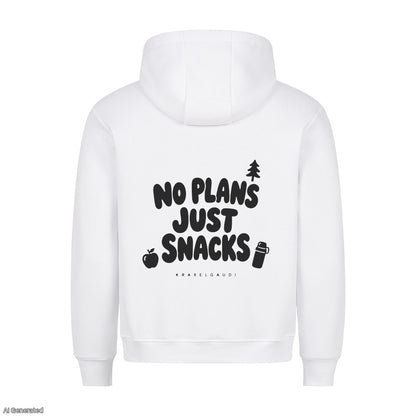 Weiß – Unisex Hoodie