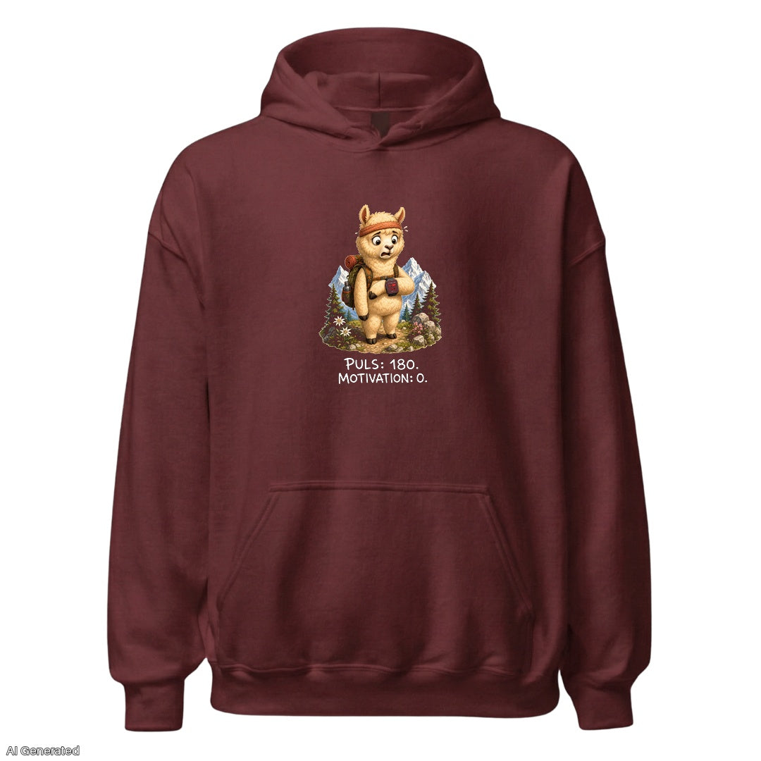Burgunder – Unisex Hoodie
