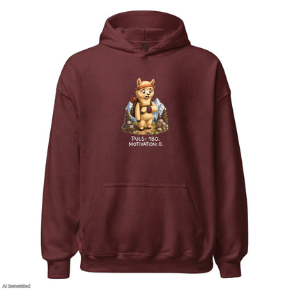 Burgunder – Unisex Hoodie