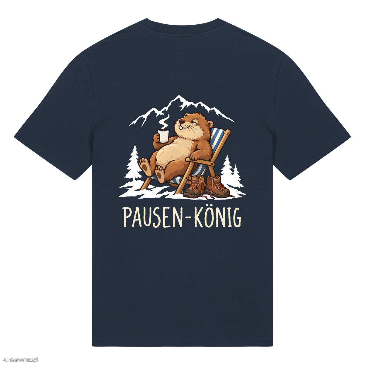 Navy – Unisex T-Shirt