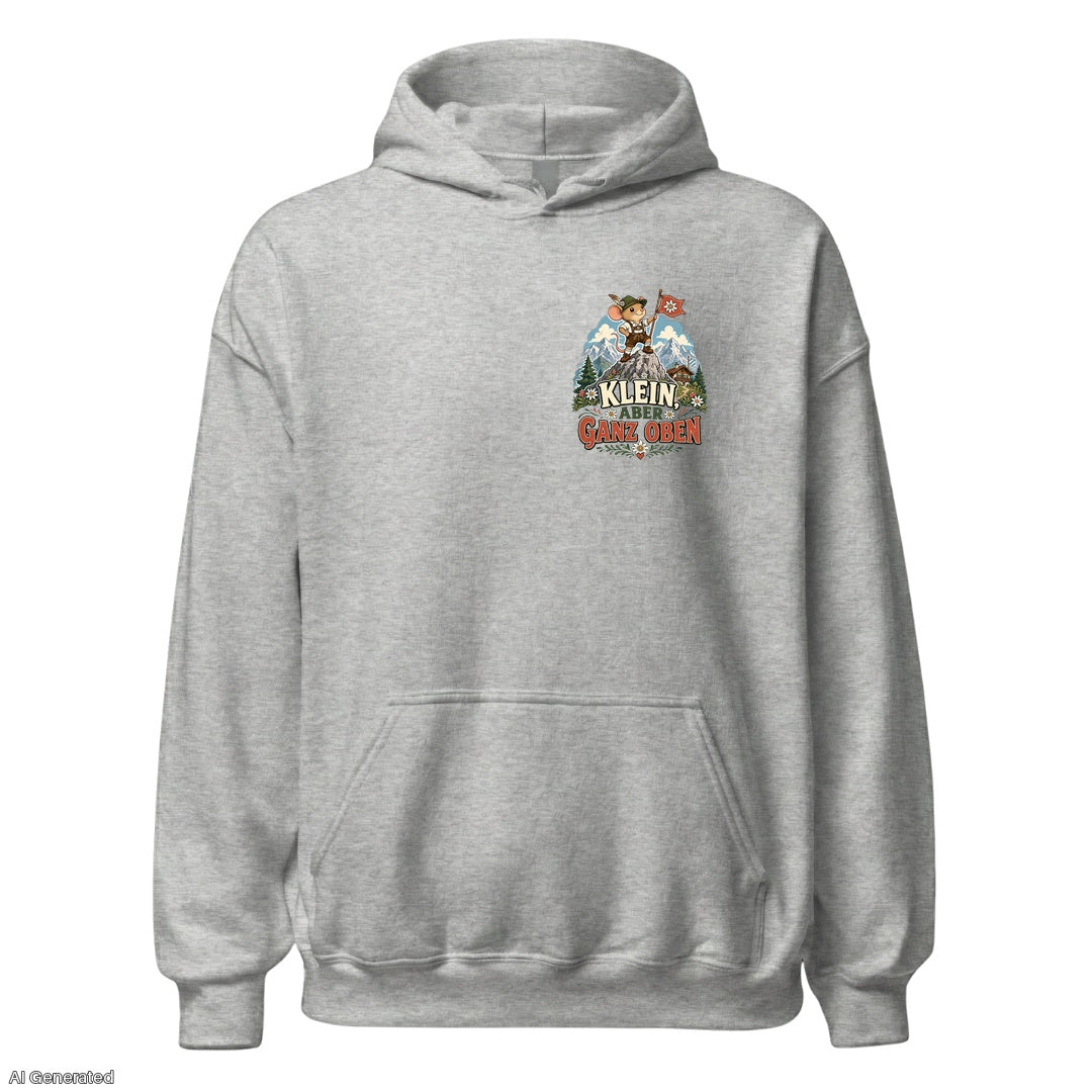 Grau – Unisex Hoodie