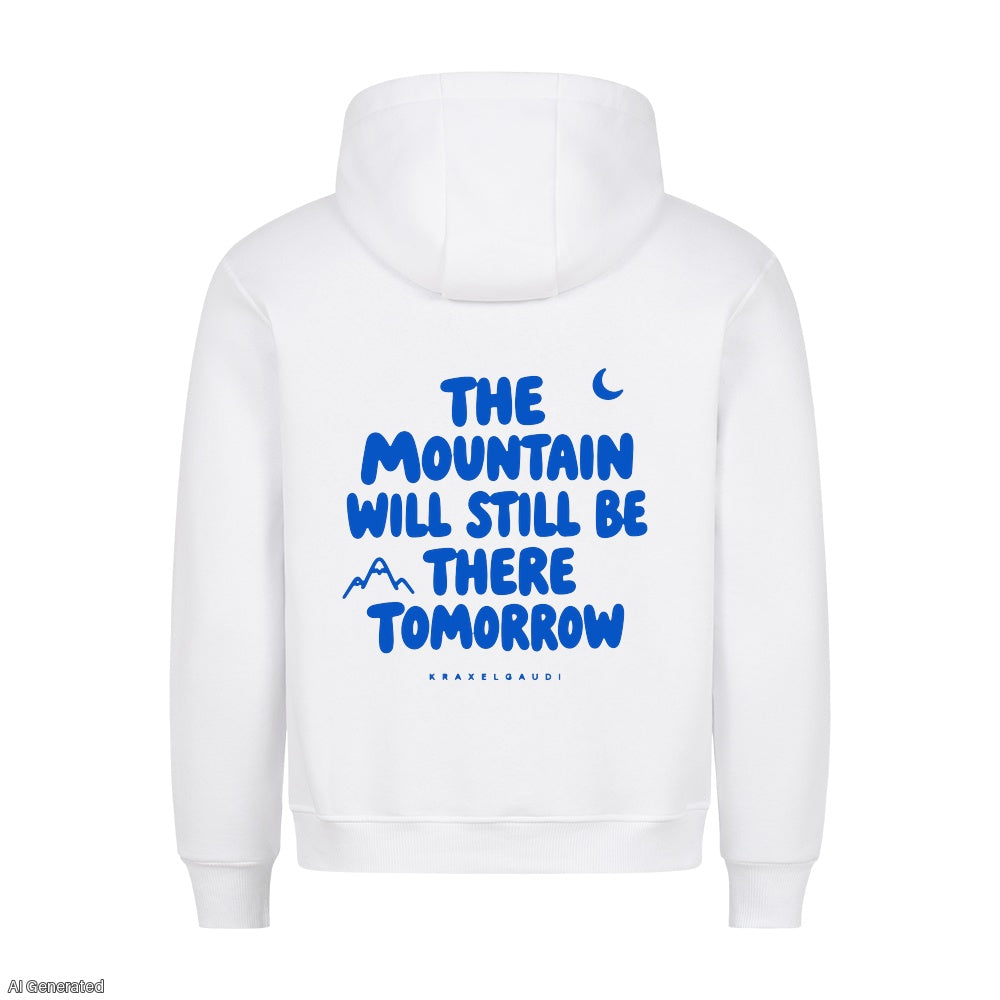 Weiß – Unisex Hoodie