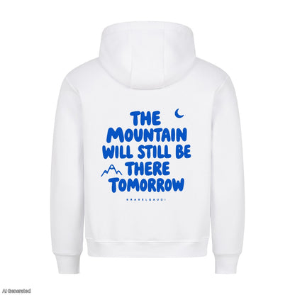Weiß – Unisex Hoodie