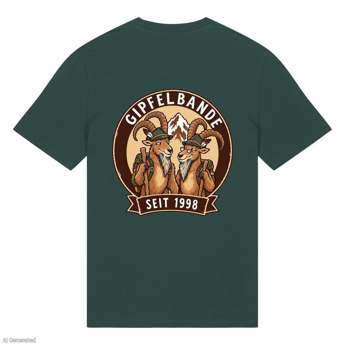 Grün – Unisex T-Shirt