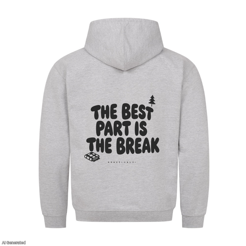 Grau – Unisex Hoodie