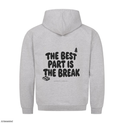 Grau – Unisex Hoodie