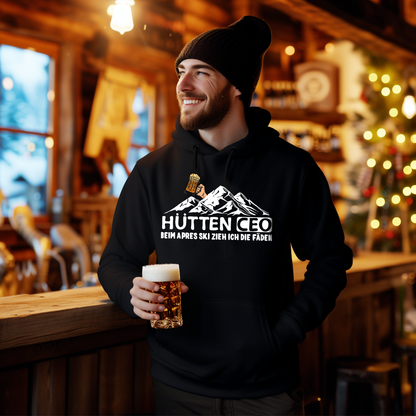 Hütten CEO Hoodie Unisex