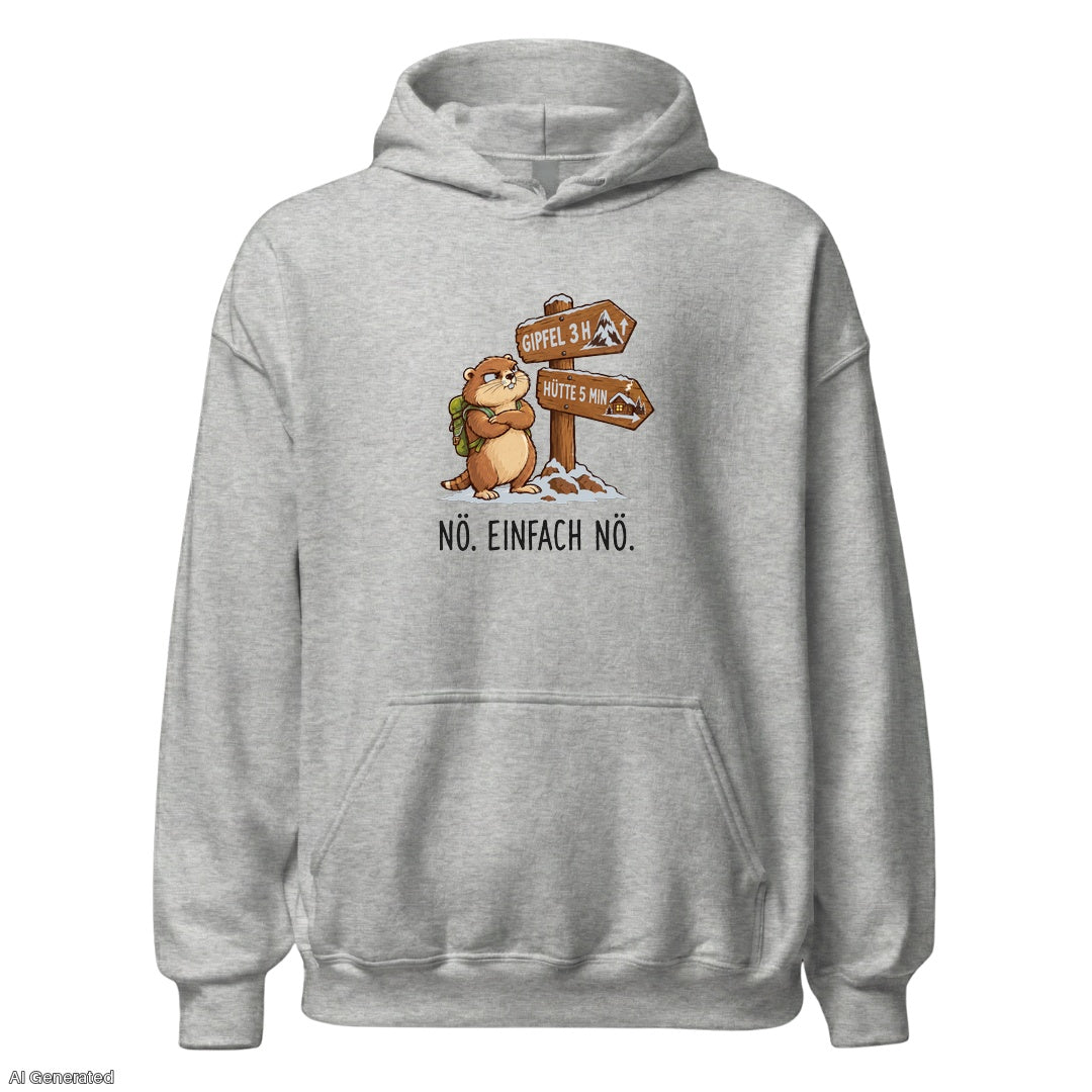 Grau – Unisex Hoodie