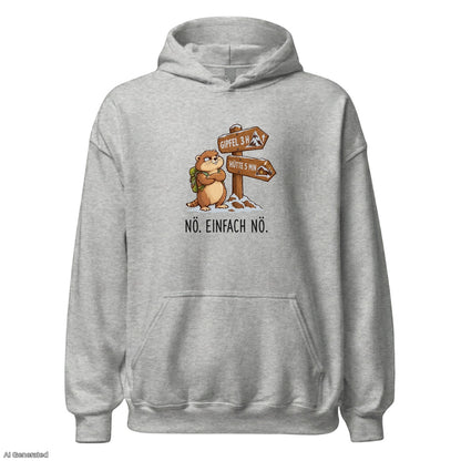 Grau – Unisex Hoodie