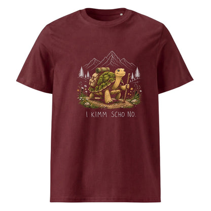 Burgunder – Unisex T-Shirt