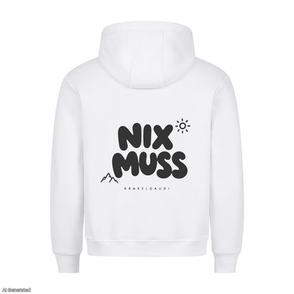 Weiß – Unisex Hoodie