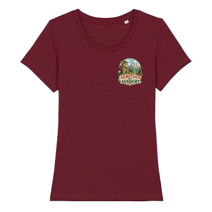 Burgunder – Frauenshirt