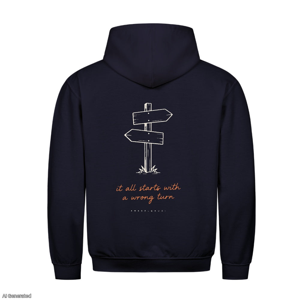 Navy – Unisex Hoodie