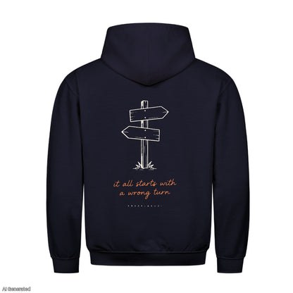 Navy – Unisex Hoodie