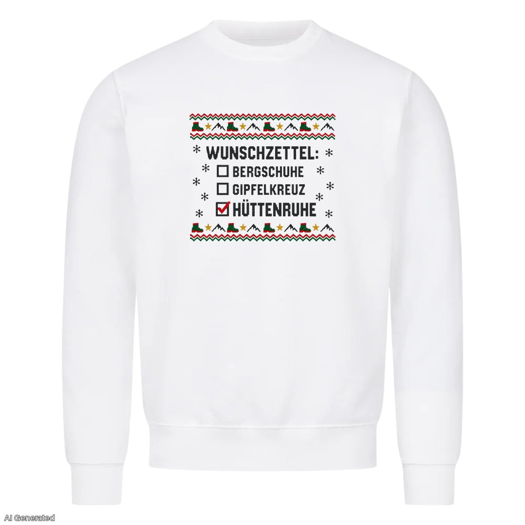 Weiß – Sweatshirt