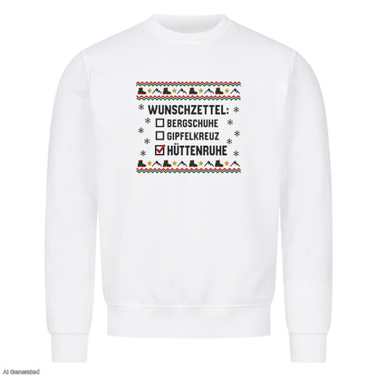 Weiß – Sweatshirt