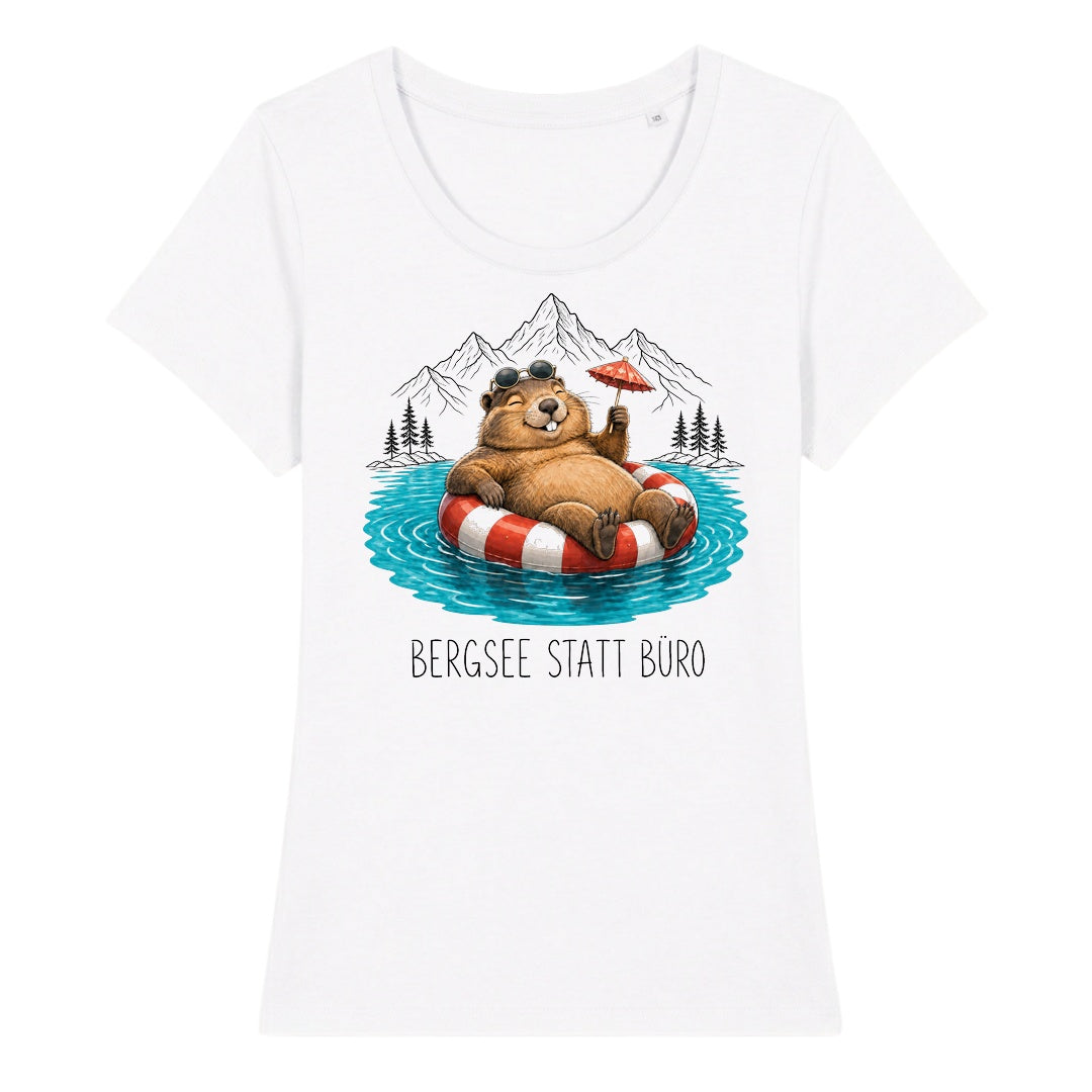 Weiß – Frauenshirt