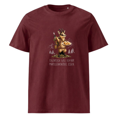 Burgunder – Unisex T-Shirt