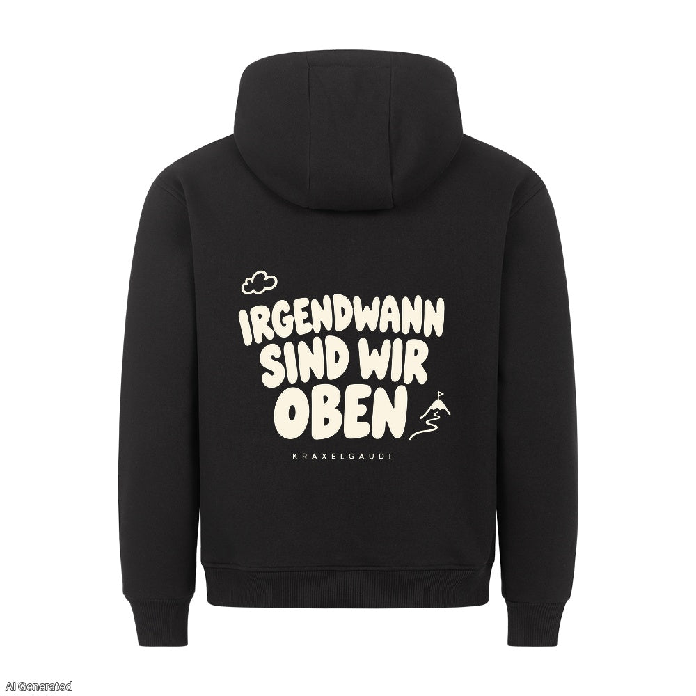 Schwarz – Unisex Hoodie