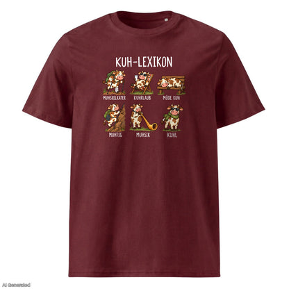 Burgunder – Unisex T-Shirt