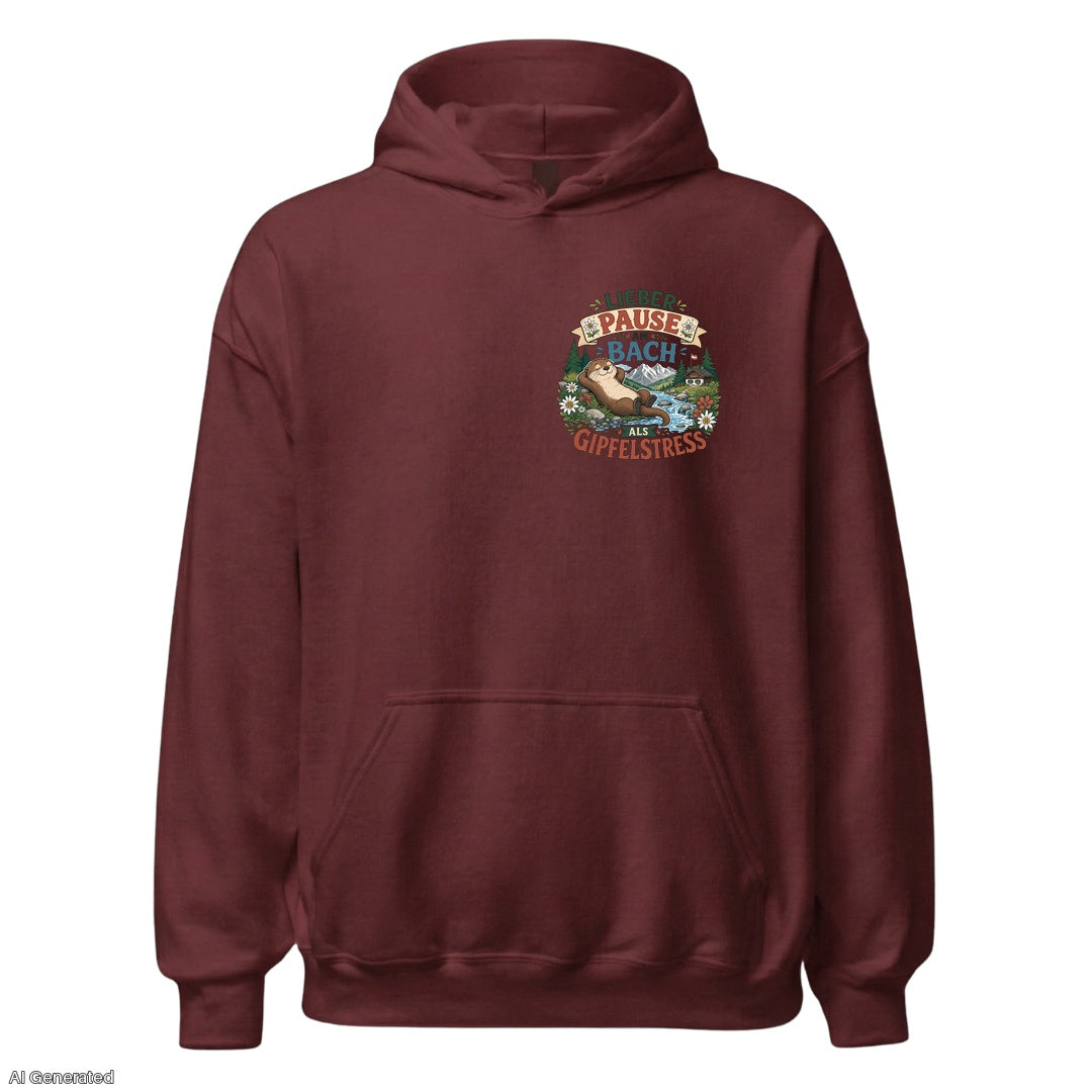 Burgunder – Unisex Hoodie