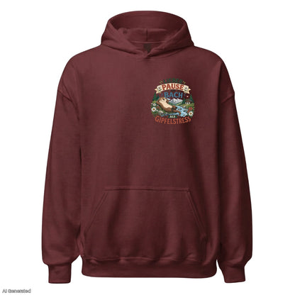 Burgunder – Unisex Hoodie