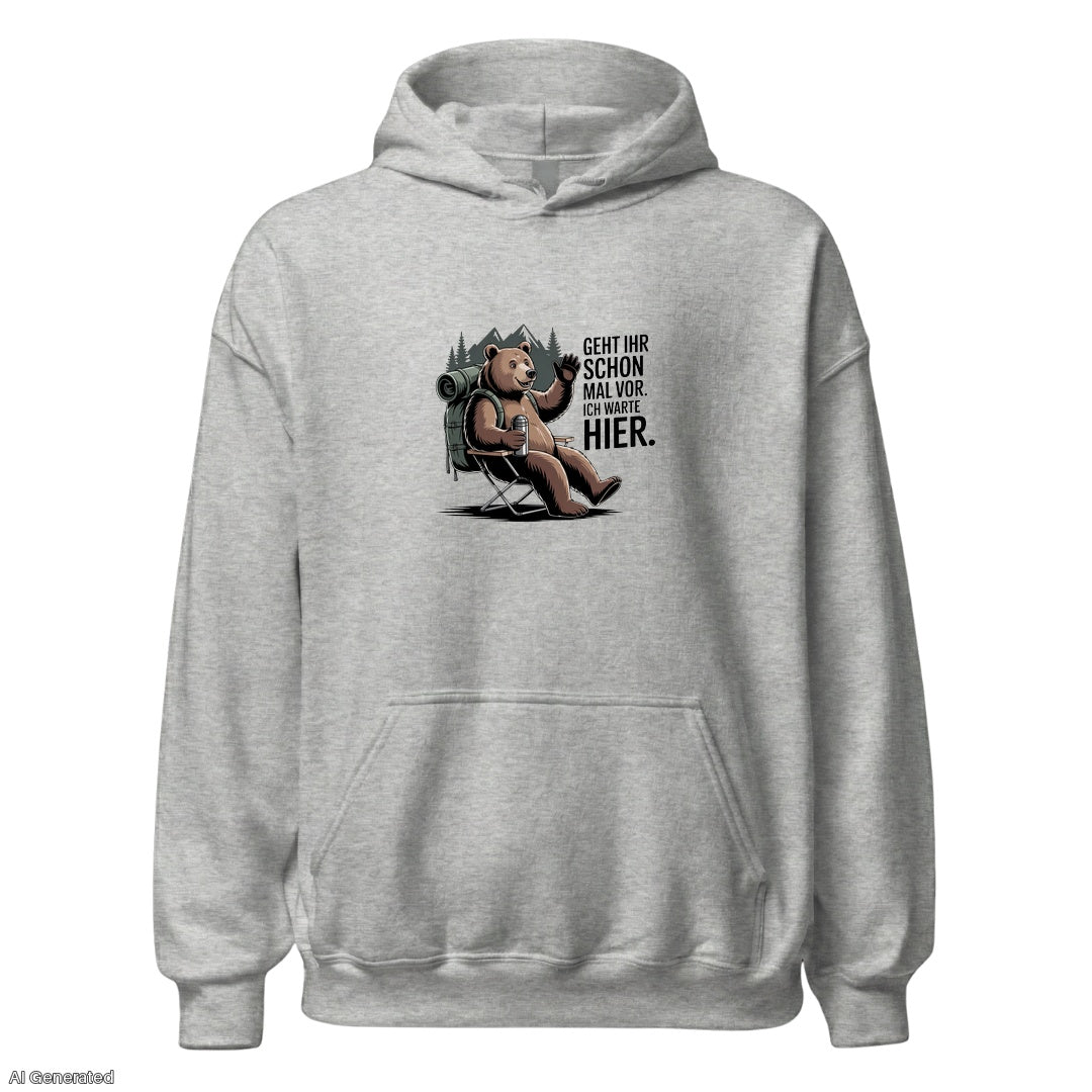 Grau – Unisex Hoodie