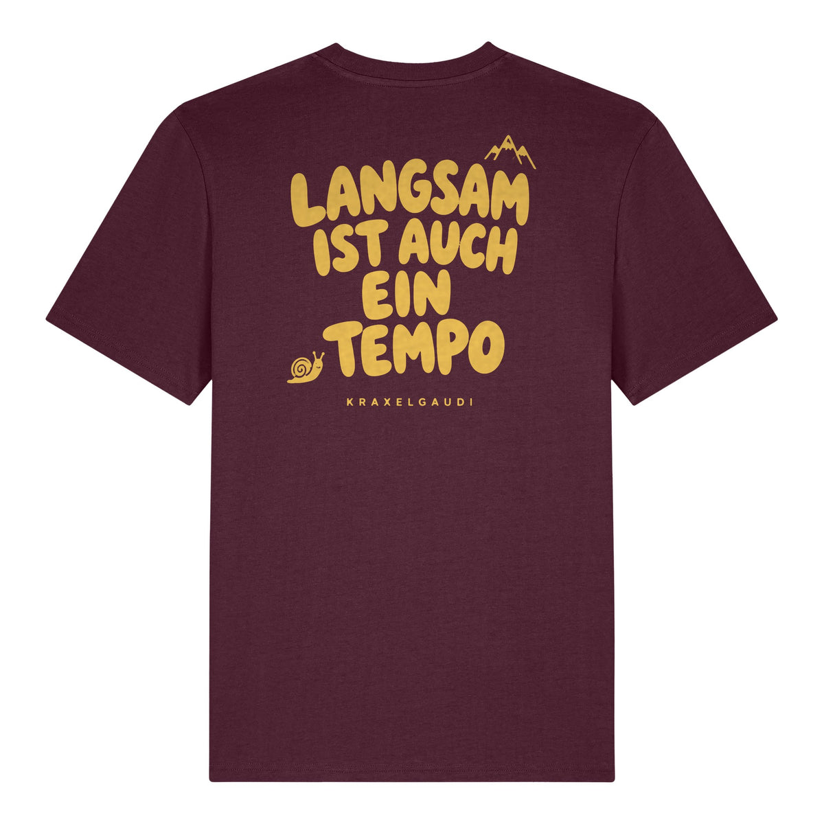 Burgunder – Unisex T-Shirt