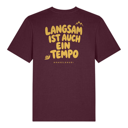 Burgunder – Unisex T-Shirt